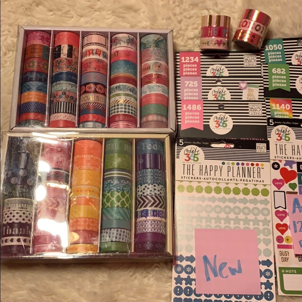 The Happy Planner Lot